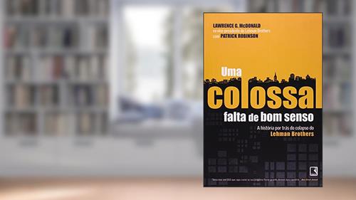 Capa de Uma colossal falta de bom senso, do autor Patrick Robinson