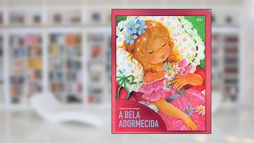 Capa de Clássicos de Sempre Cartonado. A Bela Adormecida, do autor Vários Autores