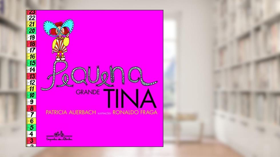 Pequena grande Tina, do autor Patricia Auerbach