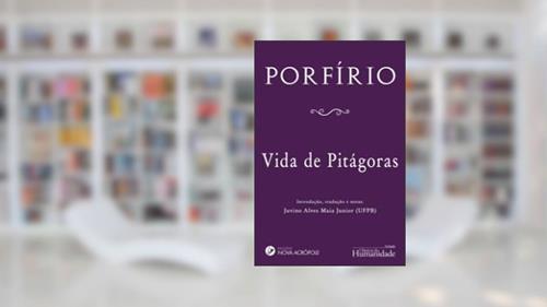 Capa de VIDA DE PITAGORAS, do autor PORFIRIO