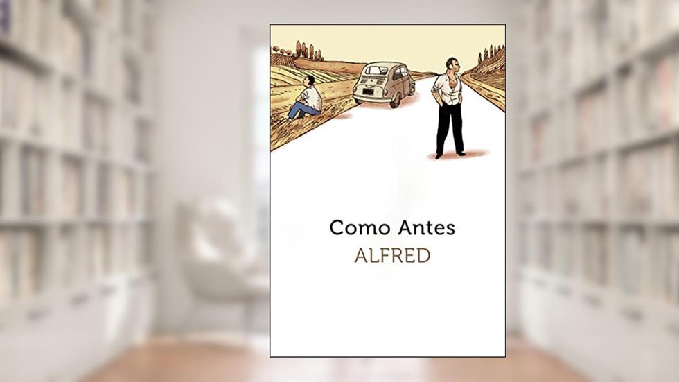Como Antes, do autor Alfred