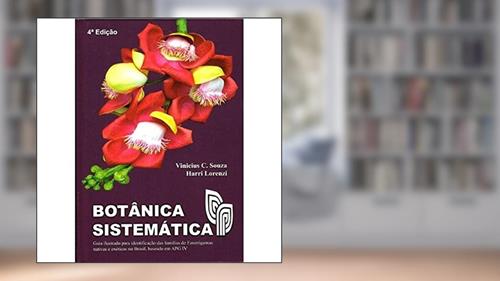Capa de Botânica Sistemática, do autor Harri Lorenzi