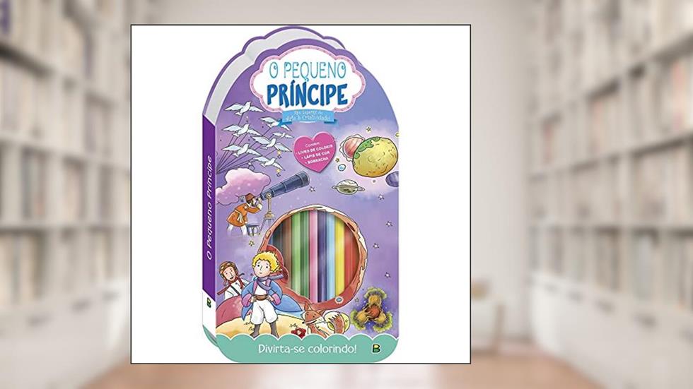 Meu superkit de arte & criatividade! O Pequeno Príncipe, do autor Brijbasi Art Press Ltd