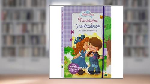 Capa de Superkit Encantado para colorir e inspirar (Estrela Guia), do autor Todolivro