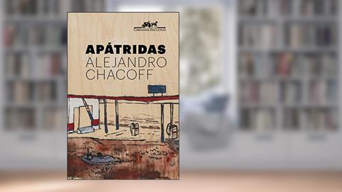 Capa de Apátridas, do autor Alejandro Chacoff