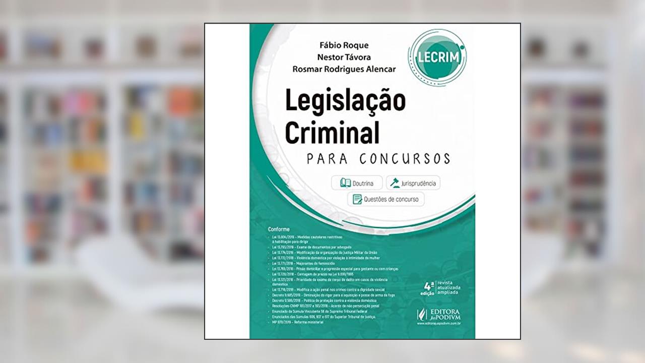 Lei das Contravenções Penais: Decreto-lei 3.688/1941, do autor Thiago Gandra