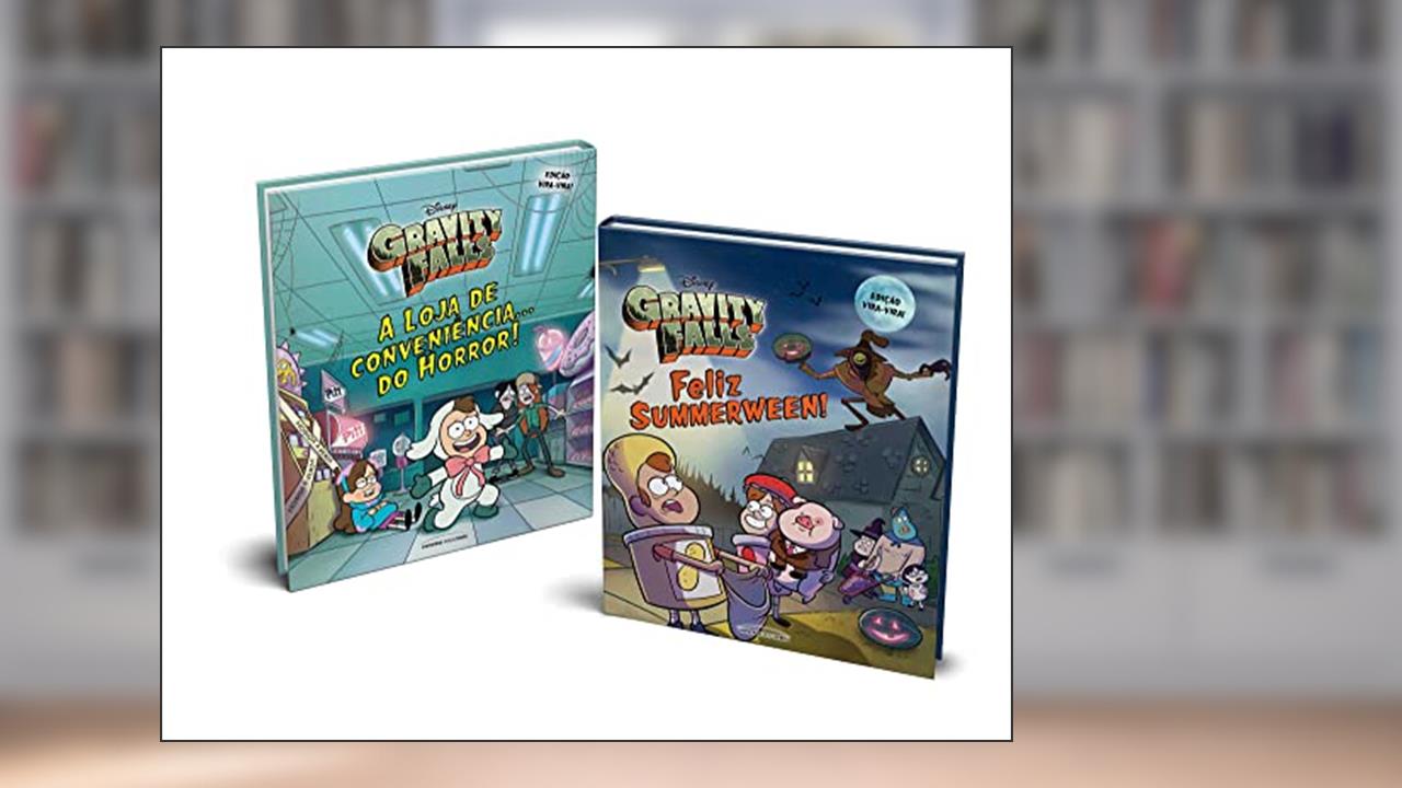 Gravity Falls: Feliz Summerween! / A loja de conveniência... do horror!, do autor Samantha Brooke
