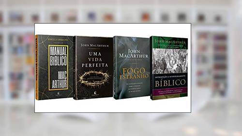 Capa de MacArthur - Kit com 4 Volumes, do autor MacArthur