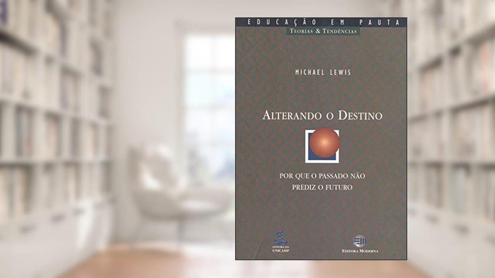 Alterando O Destino, do autor Michael Lewis