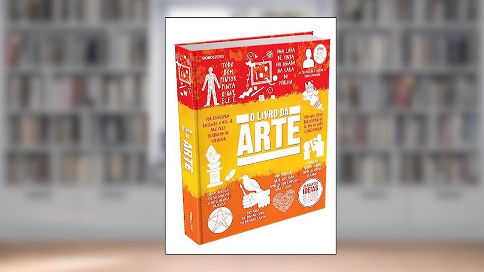 O livro da arte, do autor Vários