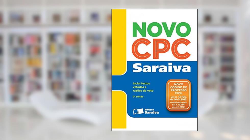 Novo CPC Saraiva, do autor Editora Saraiva