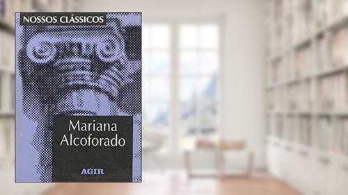 Capa de Mariana Alcoforado - Col.Nossos Classicos 64, do autor Freire  Maria Da Graca
