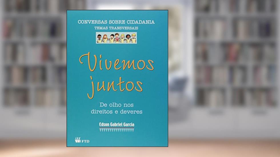 Vivemos Juntos, do autor Vários Autores