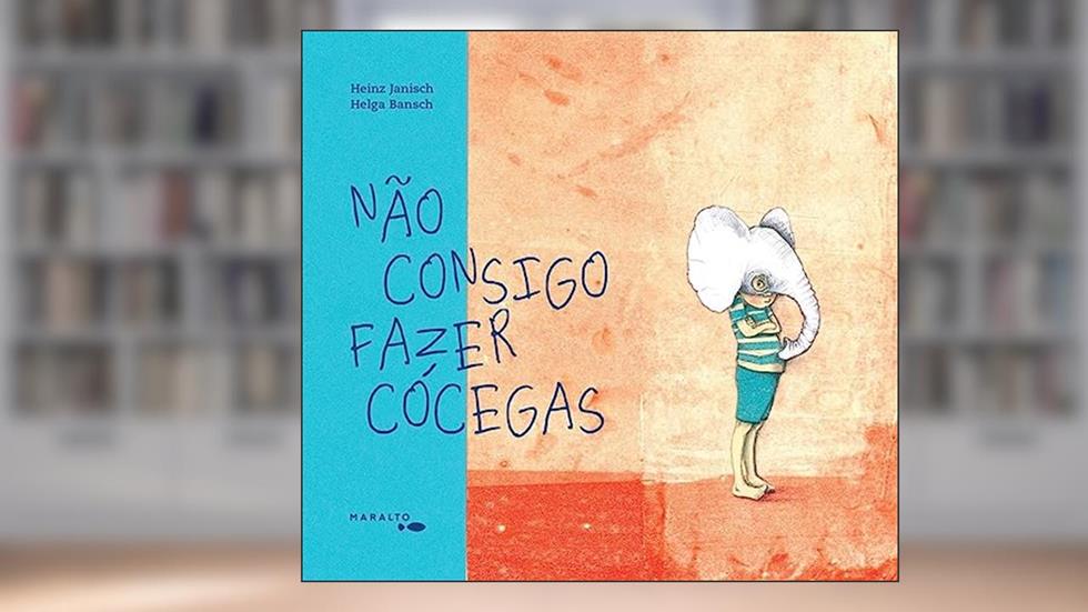 NÃO CONSIGO FAZER CÓCEGAS, do autor HEINZ JANISCH