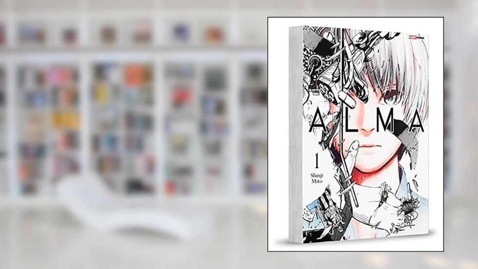 Alma - 01, do autor Shinji Mito