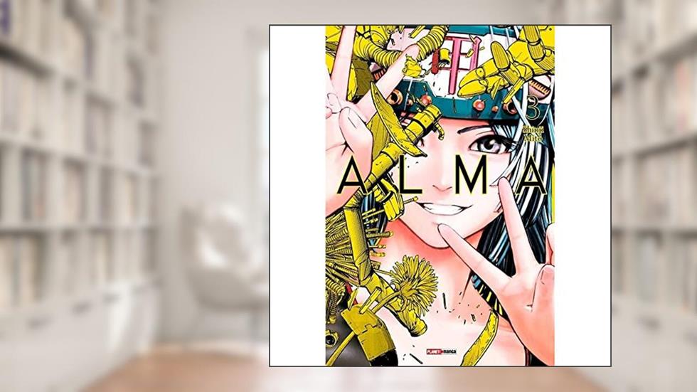 Alma Vol. 3, do autor Shinji Mito