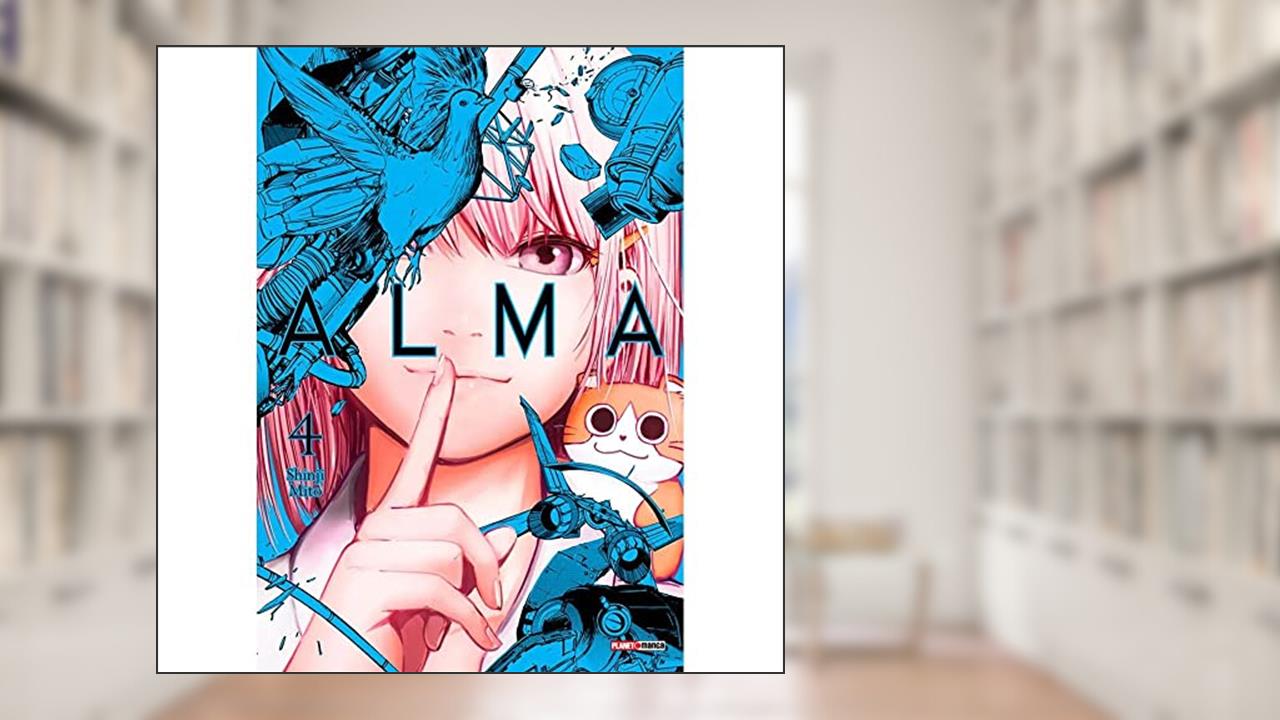 Alma Vol. 4, do autor Shinji Mito