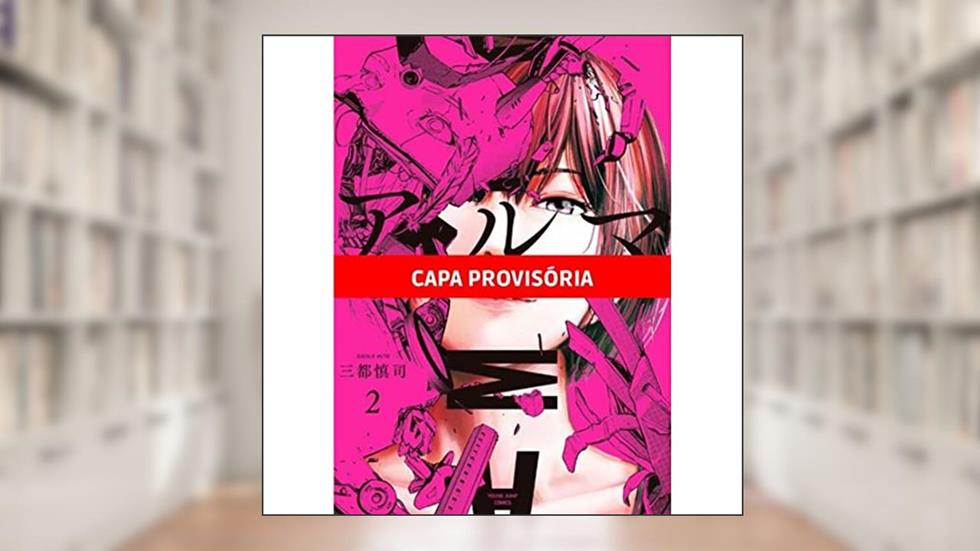 Alma - 02, do autor Shinji Mito