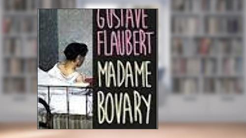 Capa de Madame Bovary, do autor Gustave Flaubert