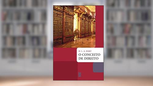 Capa de O conceito de direito, do autor H. L. A. Hart