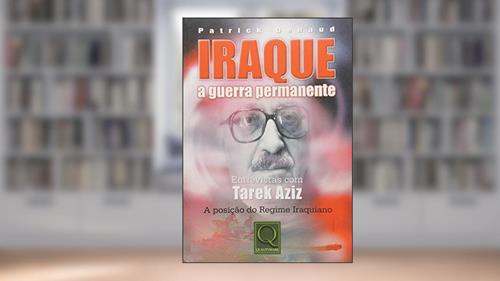 Capa de Iraque a Guerra Permanente, do autor Patrick Denaud