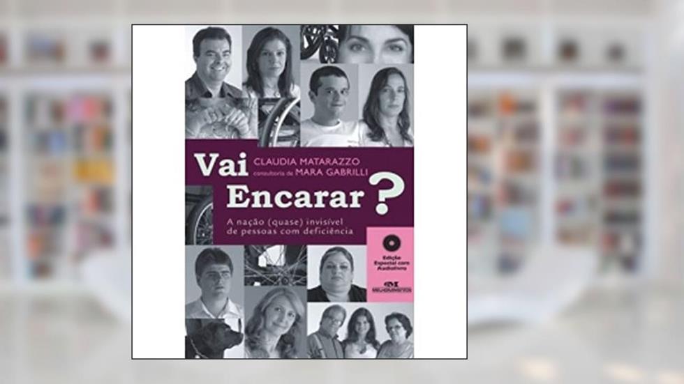 Vai encarar?, do autor Claudia Matarazzo