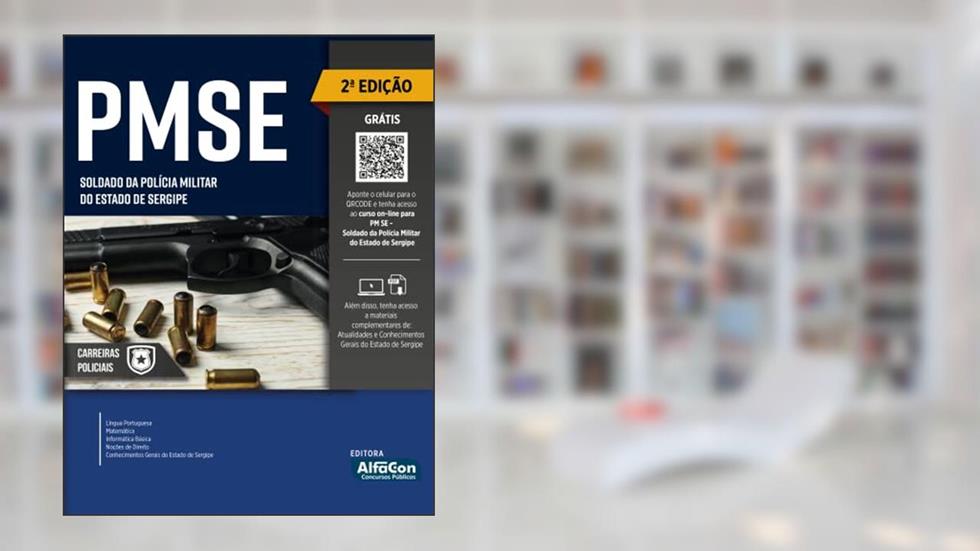 Apostila PMSE - Soldado da Polícia Militar do Estado do Sergipe, do autor Equipe AlfaCon