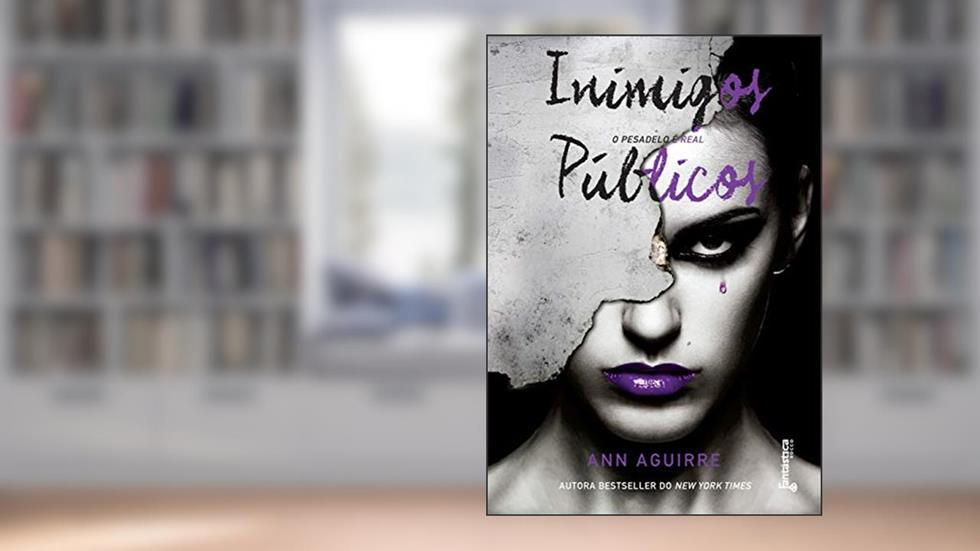 Inimigos públicos, do autor Ann Aguirre