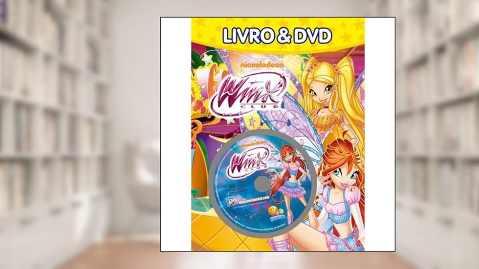 Livro e DVD: WINX, do autor Nickelodeon