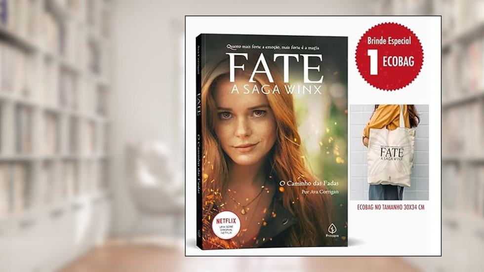 Kit Winx - Elemento Fogo (Ecobag e Livro), do autor Ava Corrigan