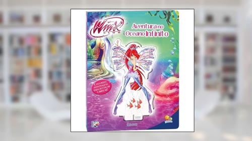 Capa de Winx Club - Aventura no Oceano Infinito, do autor Nickelodeon