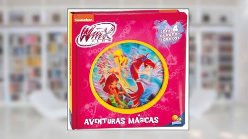 Capa de Lenticular 3D Licenciados: Winx Club, do autor Nickelodeon