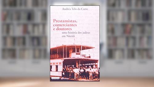 Capa de Prestamistas, Comerciantes e Doutores, do autor Andréa Telo da Corte