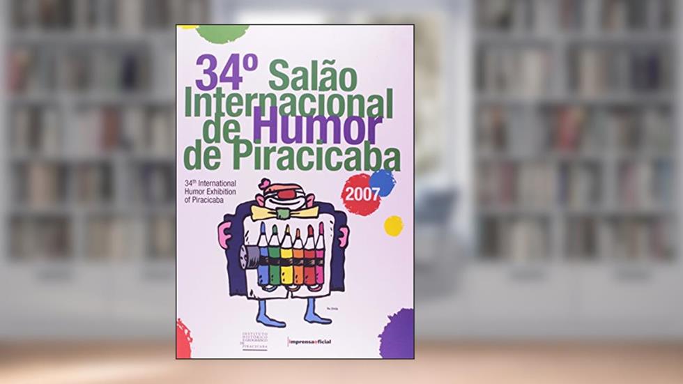 34º Salão Internacional De Humor De Piracicaba, do autor Vários Autores