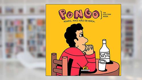 Capa de Rindo, Mas não Deveria, do autor Gillian Rosa