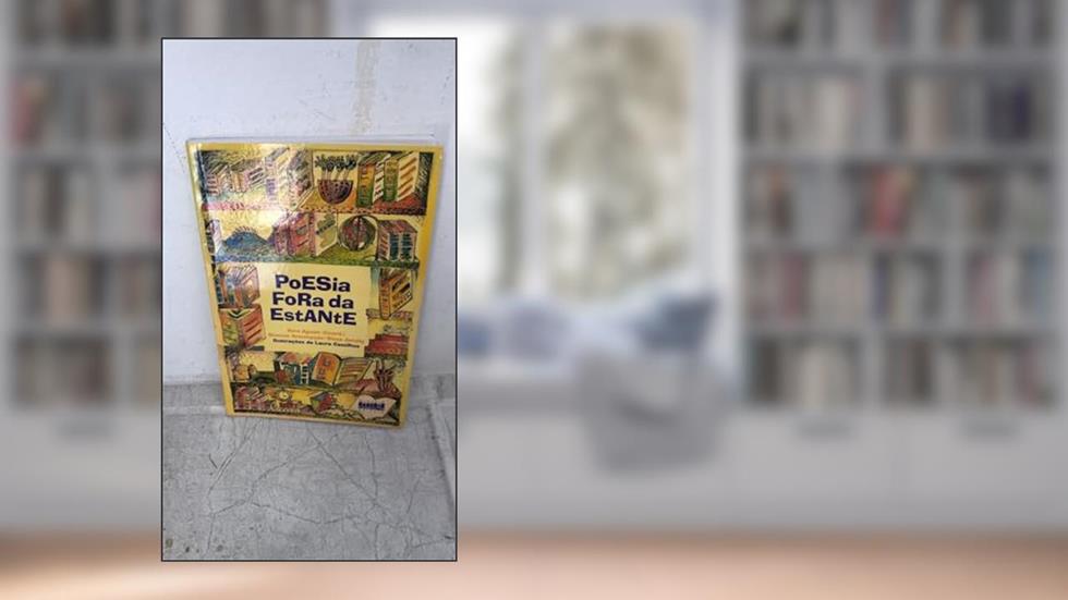 PESIA FORA DDA ESTANTE - VOL. 1, do autor VERA AGUIAR