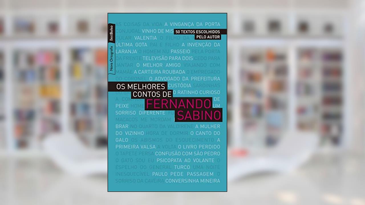 Os melhores contos de Fernando Sabino (edição de bolso), do autor Fernando Sabino