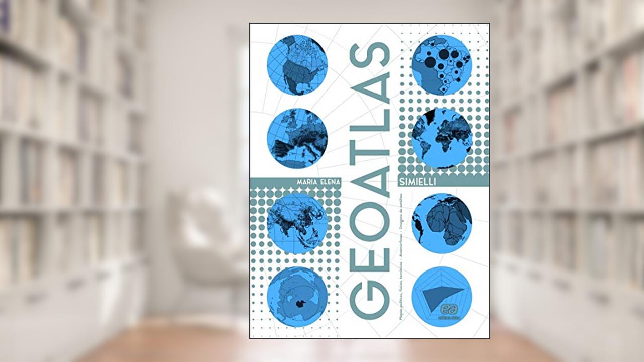 Geoatlas volume único, do autor Maria Elena Simielli
