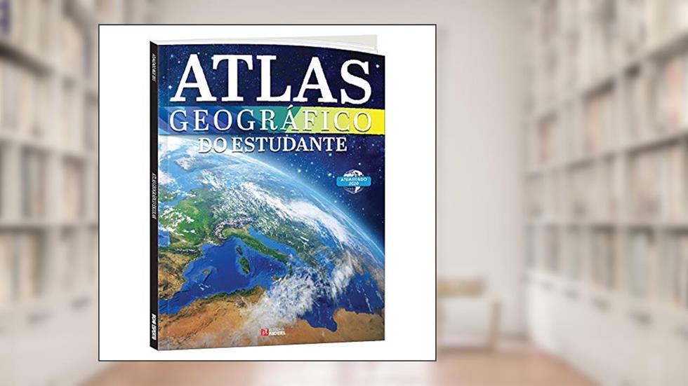 Atlas Geográfico do Estudante, do autor DIVERSOS AUTORES
