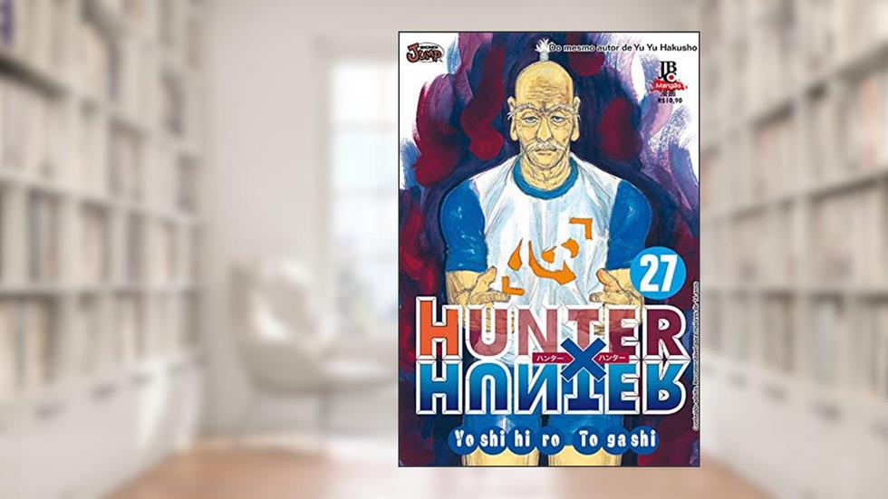 Hunter X Hunter - Vol. 27, do autor Yoshihiro Togashi