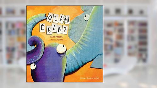 Capa de Quem é ela?, do autor Eliane Pimenta
