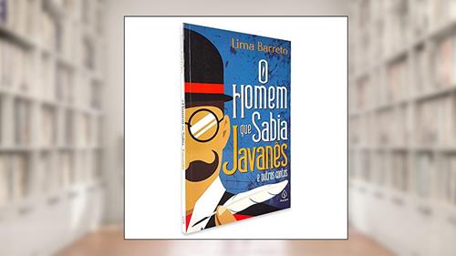 Capa de O homem que sabia javanês e outros contos, do autor Lima Barreto