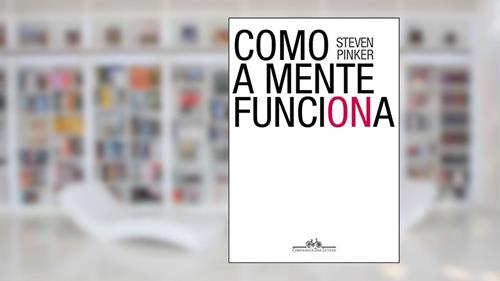 Capa de Como a mente funciona, do autor Steven Pinker