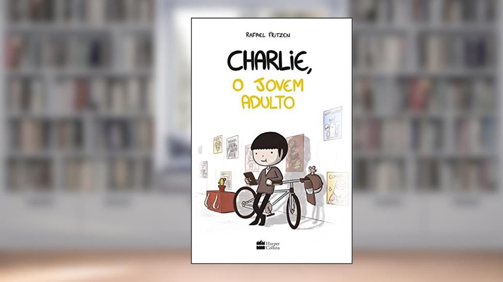 Charlie, o jovem adulto, do autor Rafael Fritzen