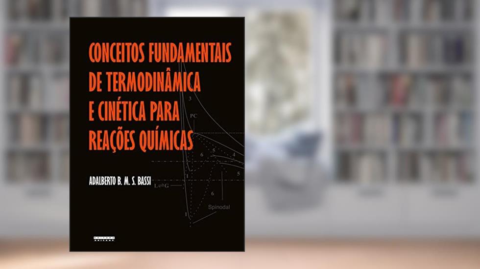 Conceitos fundamentais de termodinâmica e cinética para reações químicas, do autor Adalberto B. M. S. Bassi