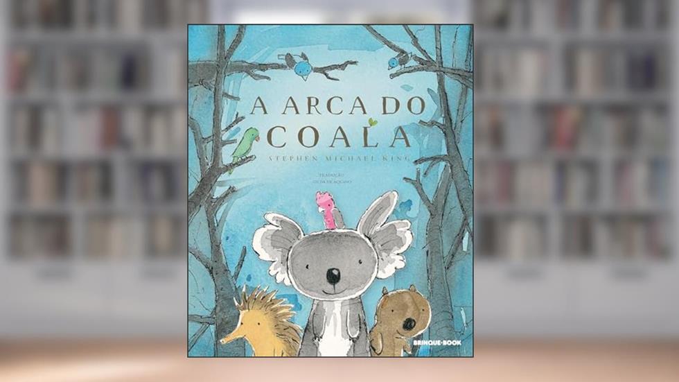 A arca do coala, do autor Stephen Michael King