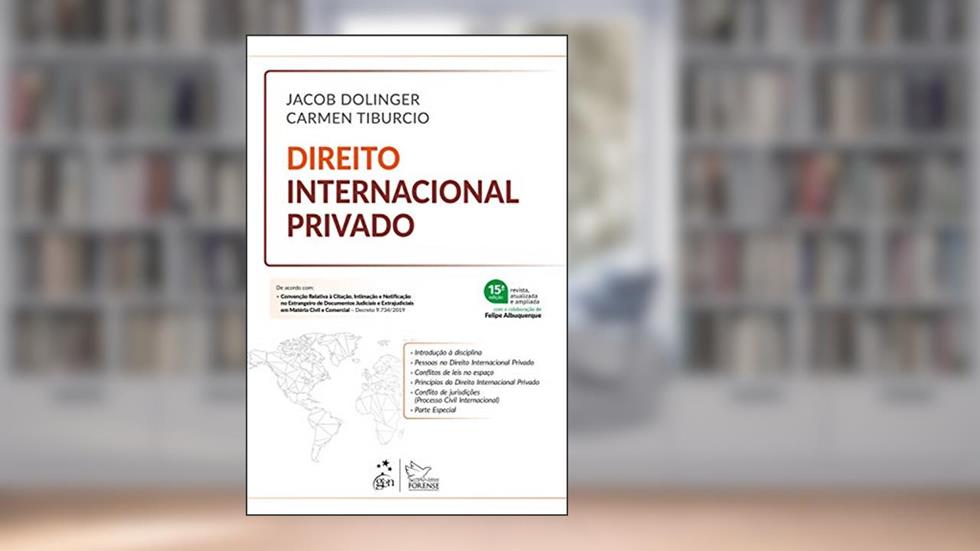 Direito Internacional Privado, do autor Carmem DOLINGER  Jacob/TIBURCIO