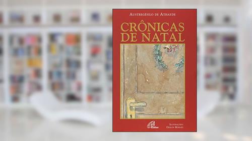 Capa de Crônicas de Natal, do autor Austregésilo de Athayde