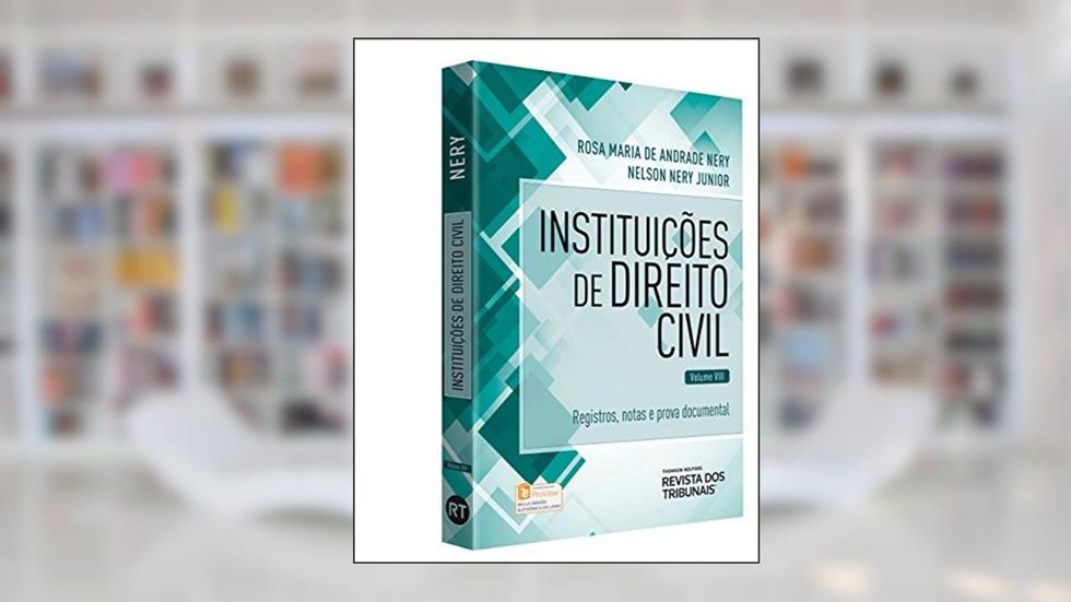 Instituições De Direito Civil. Registral, do autor Rosa Maria de Andrade Nery