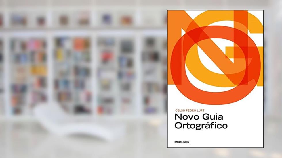 Novo guia ortográfico, do autor Celso Pedro Luft